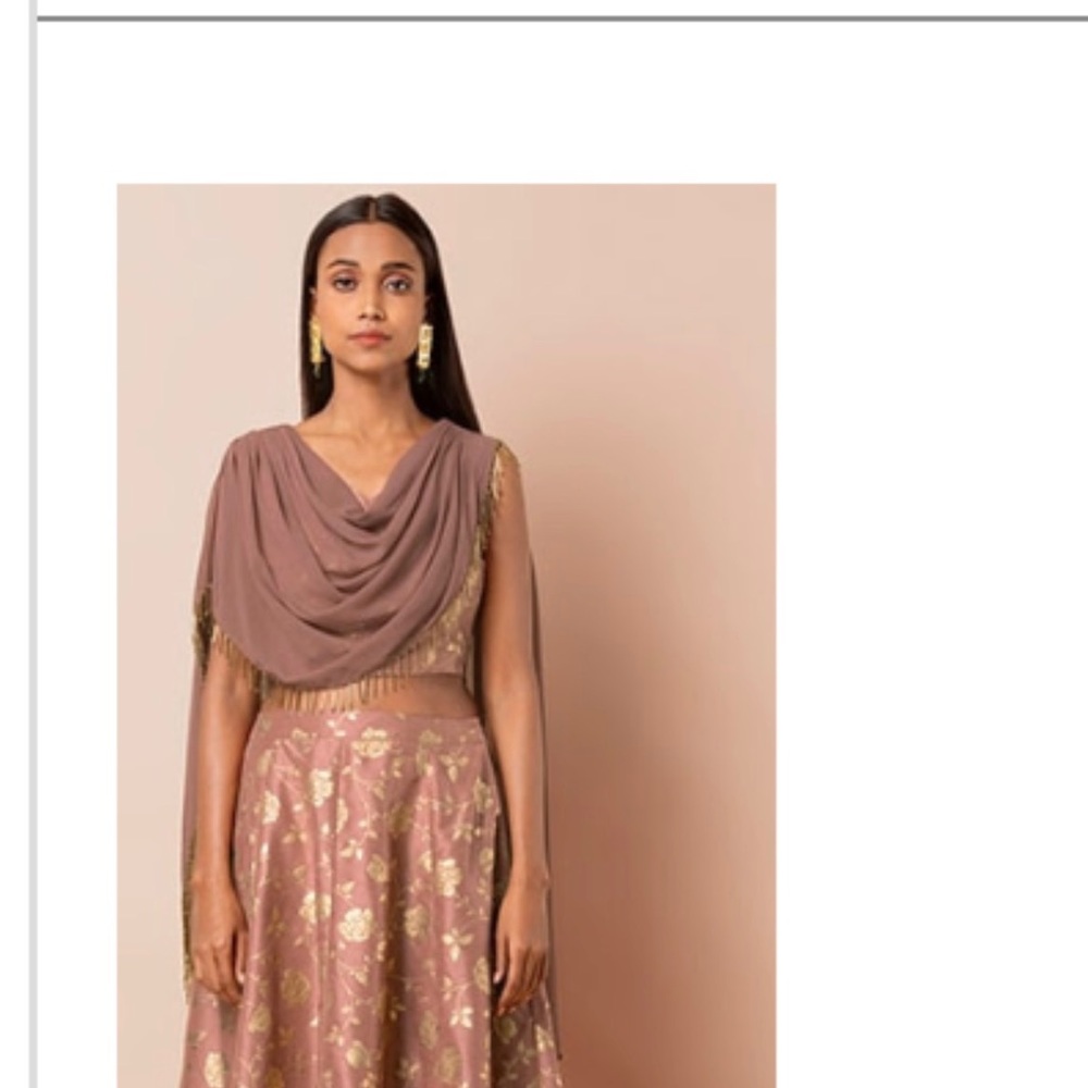 Dusty Rose Blouse